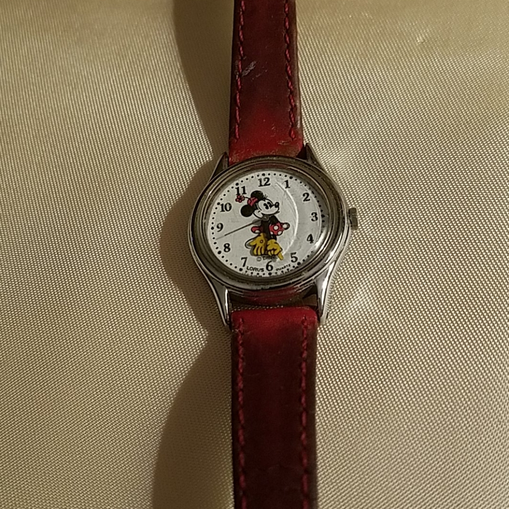 Lorus Minnie Mouse Watch